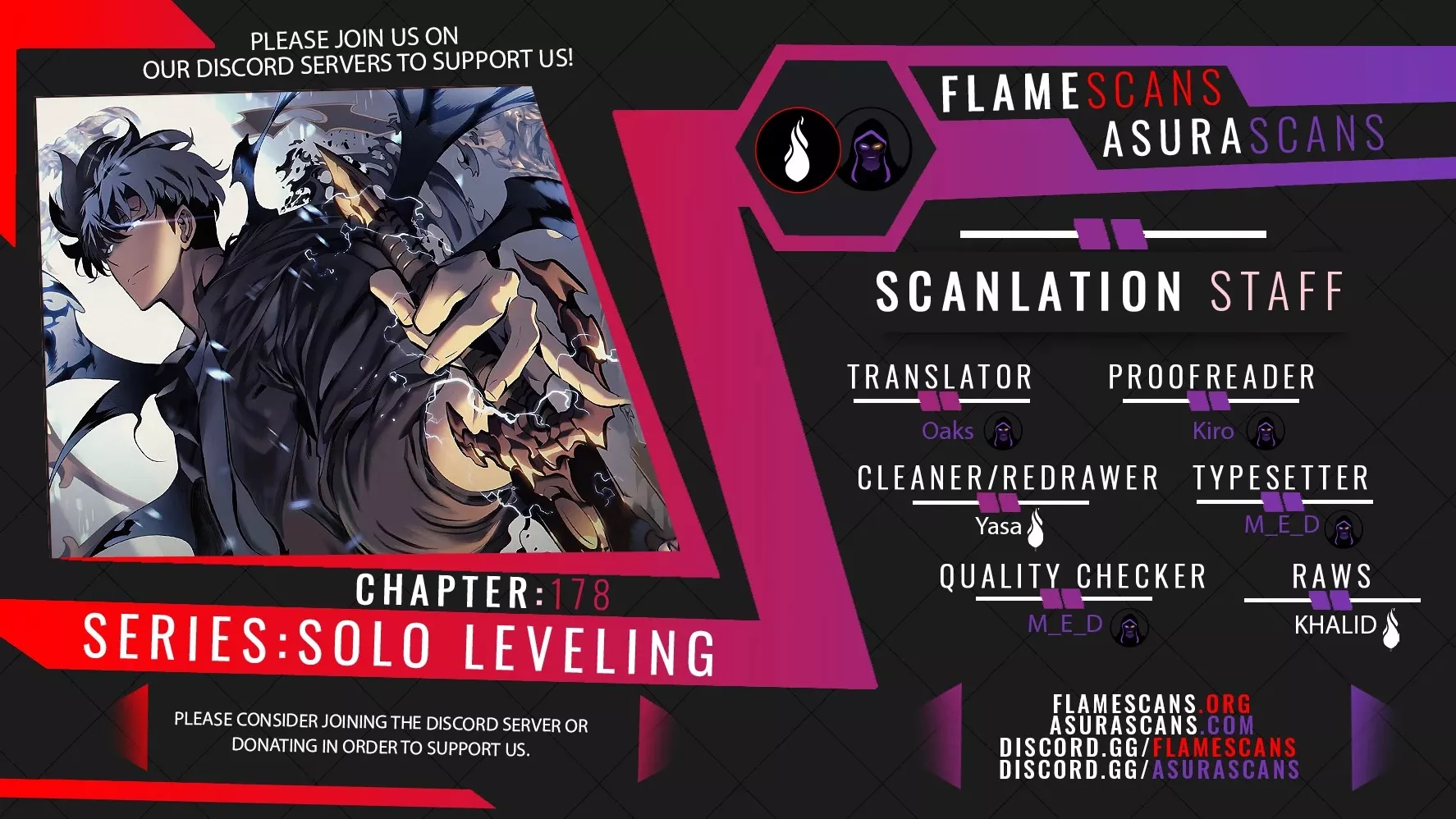 Read Solo Leveling Chapter 178 Online