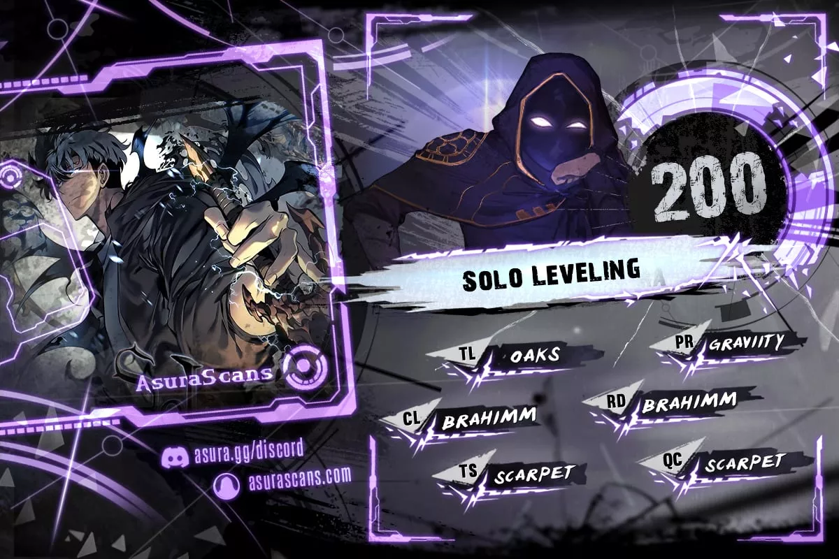 Read Solo Leveling Chapter 200 - Side Story 21 [END] Online