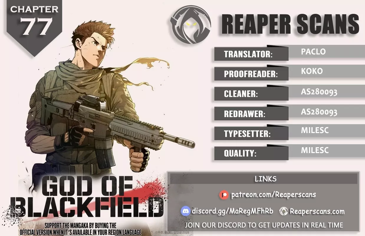 Read God Of Blackfield Chapter 77 Online