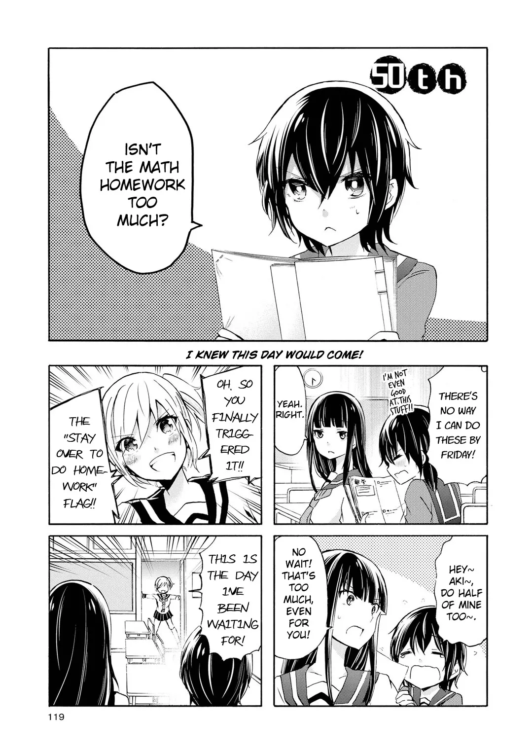 Read Inugami-san to Nekoyama-san Chapter 50 Online