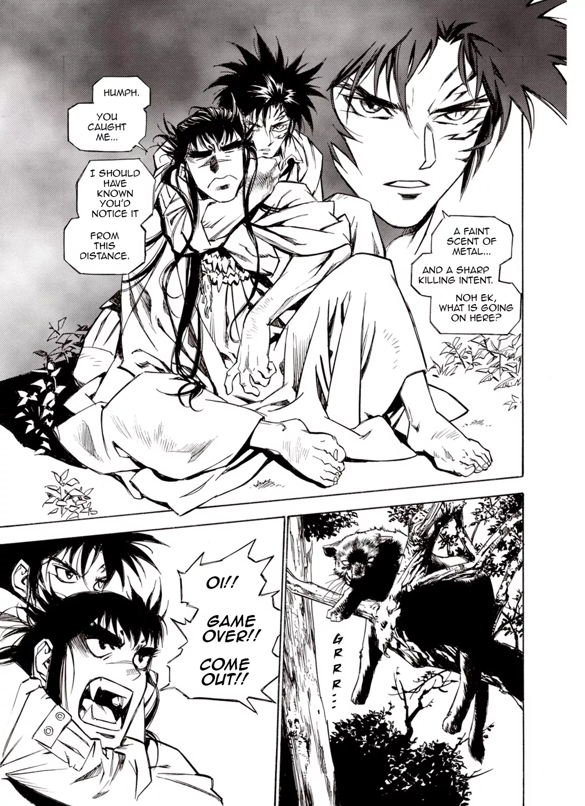 Read Kouya ni Kemono Doukokusu Chapter 53 - Tactics Online