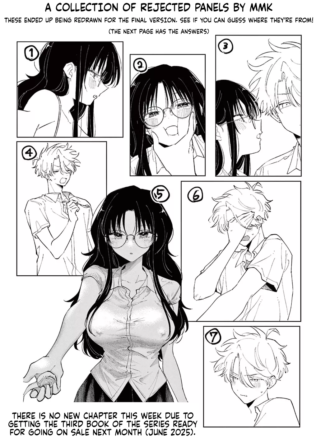 Read Tonari no Seki no Yatsu ga Souiu Me de Mitekuru Chapter 53.5 Online