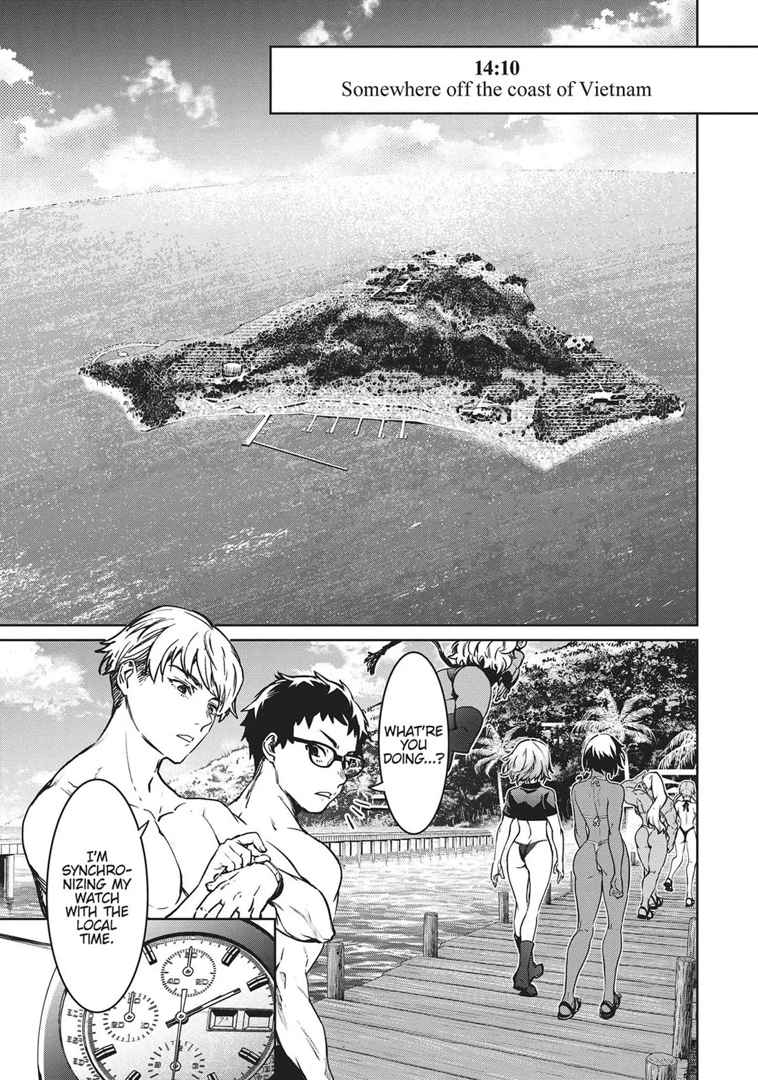 Read Succubus & Hitman Chapter 28 Online