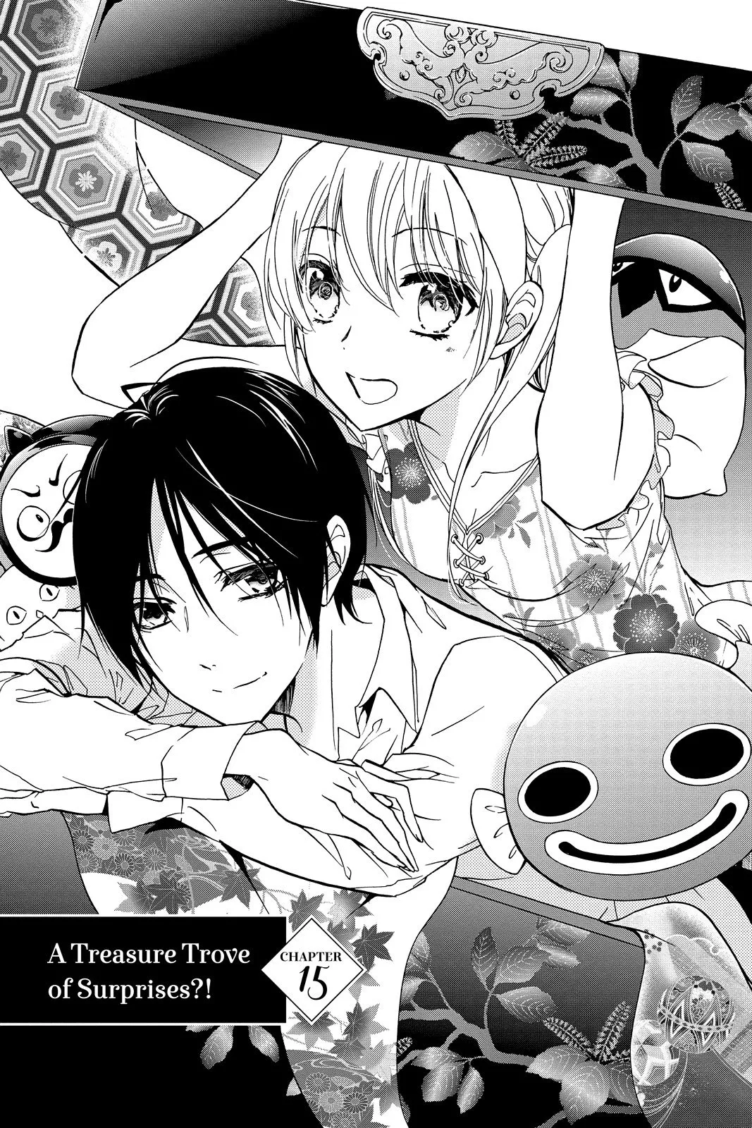 Read Momochi-san Chi no Ayakashi Ouji Chapter 15 Online