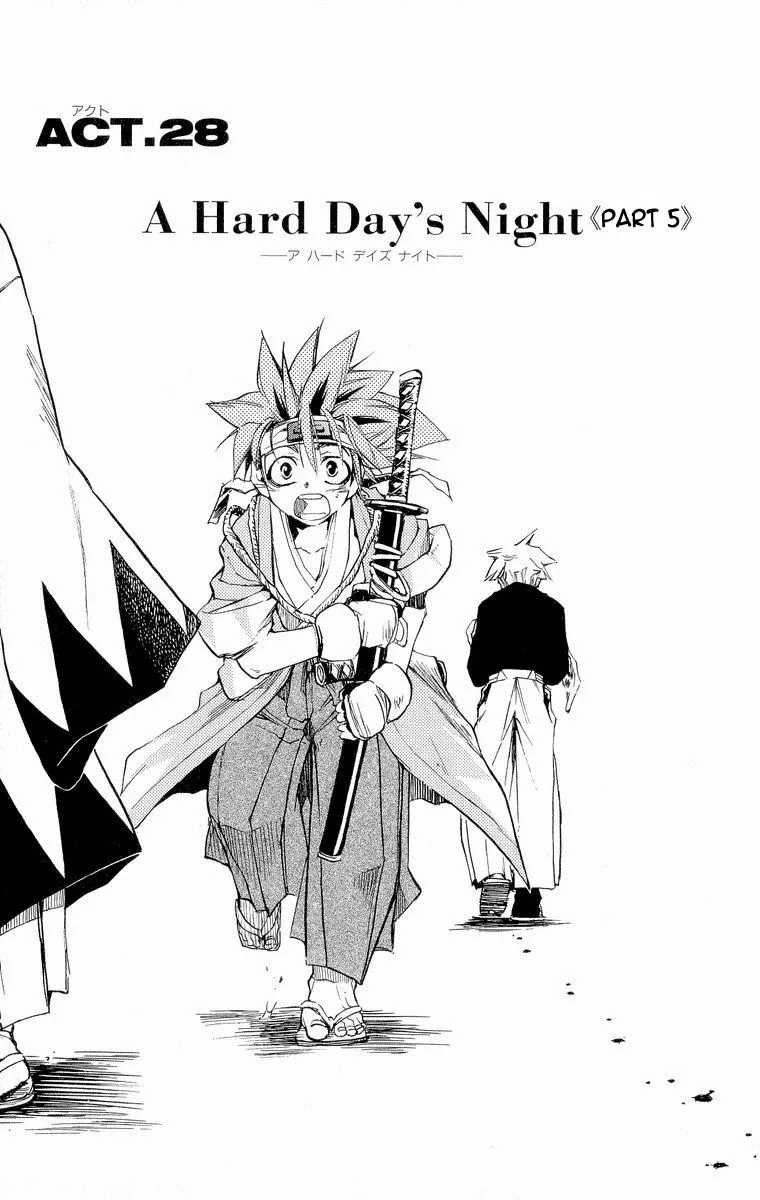 Read Shinsengumi Imon Peace Maker Chapter 28 - A Hard Day's Night (Part 5) Online