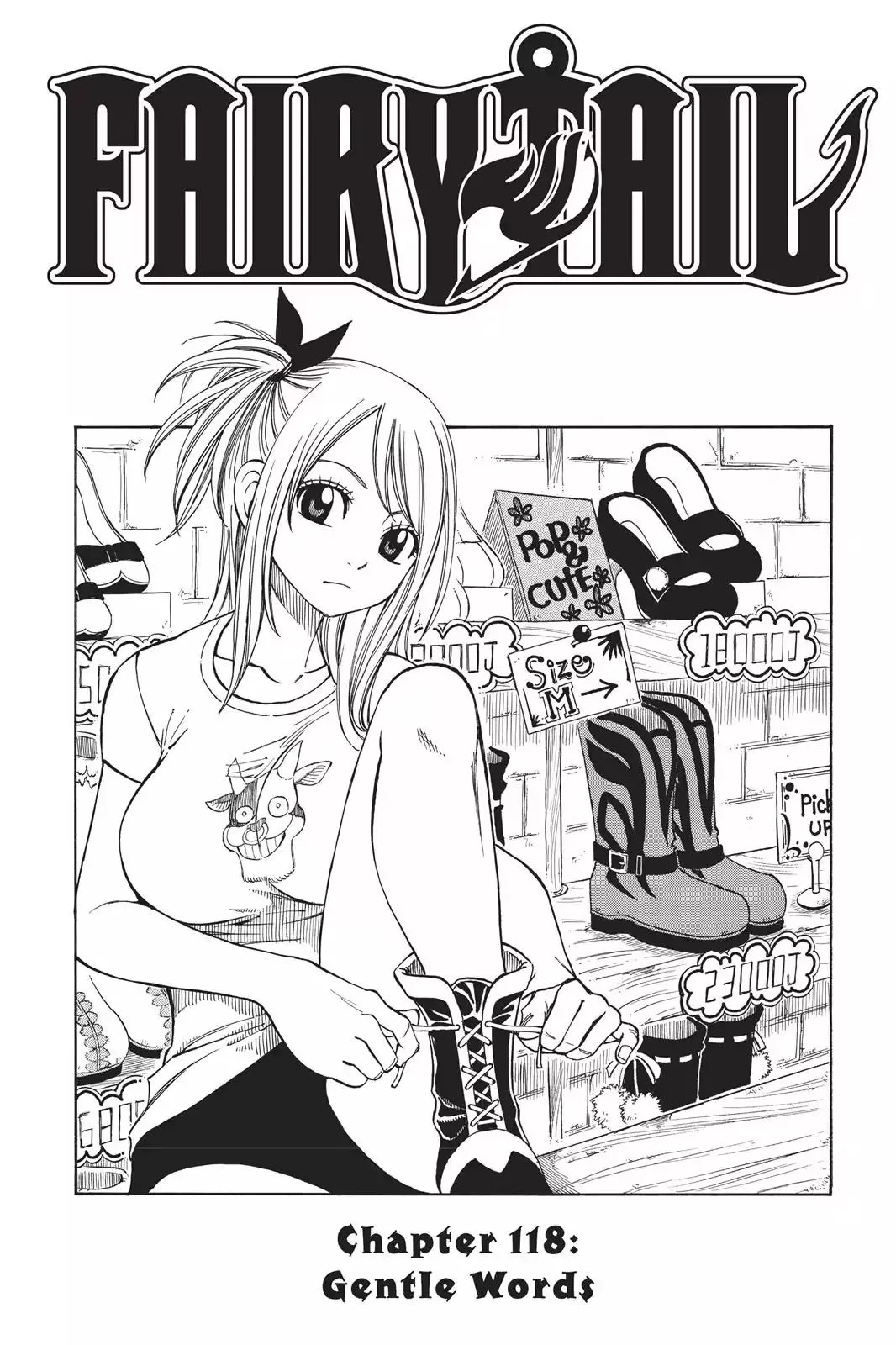 Read Fairy Tail Chapter 118 - Gentle Words Online