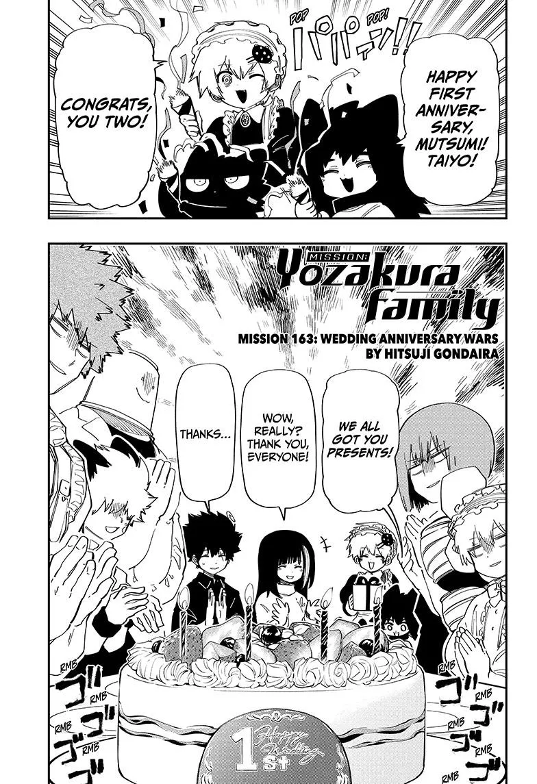 Read Mission: Yozakura Family Chapter 163 Online