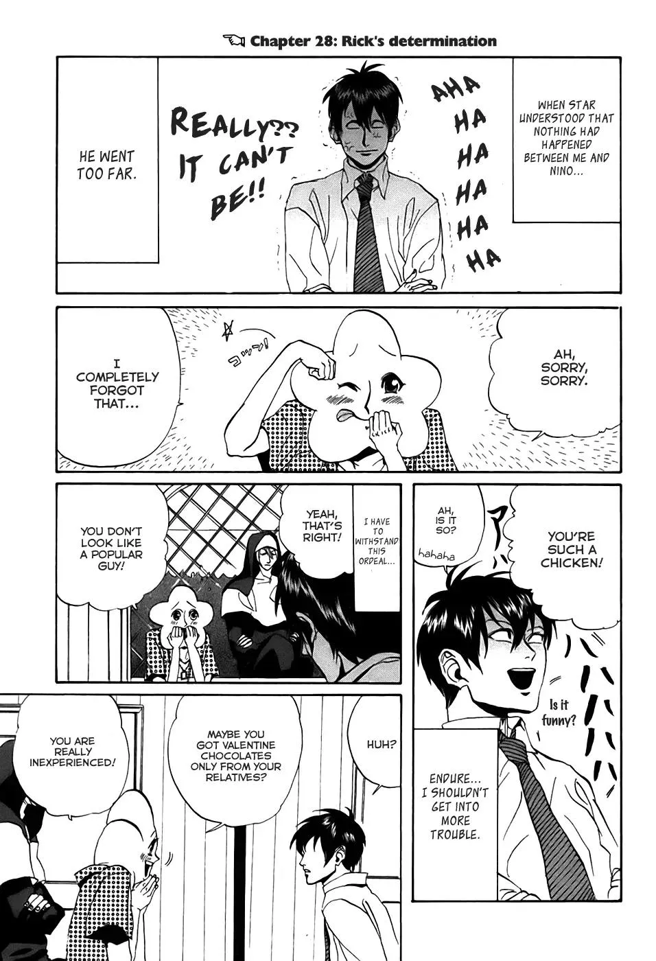 Read Arakawa Under the Bridge Chapter 28 - Rick's Determination Online