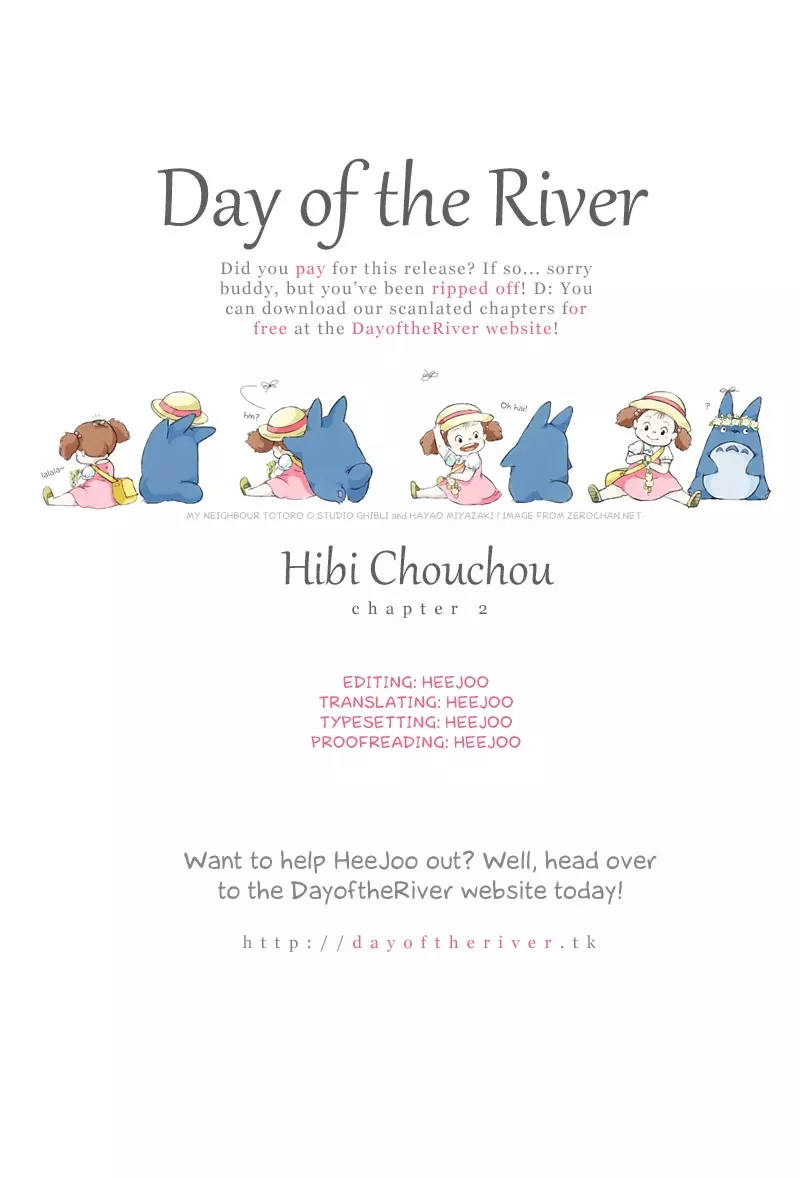Read Hibi Chouchou Chapter 2 Online