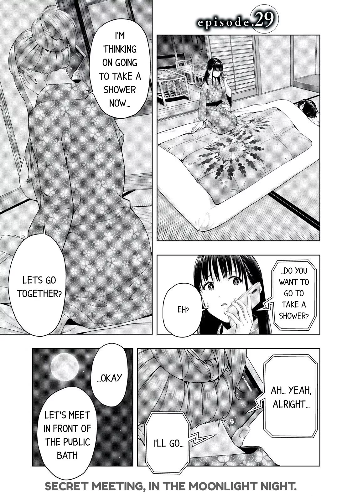 Read Kanojo no Tomodachi Chapter 29 - Ch. 29 Online