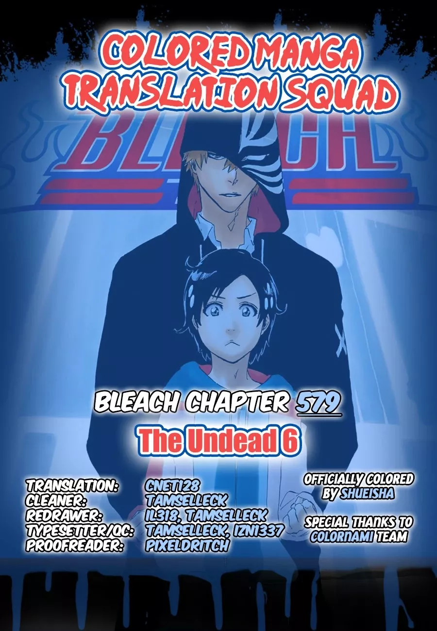 Read Bleach Chapter 579 - The Undead 6 Online