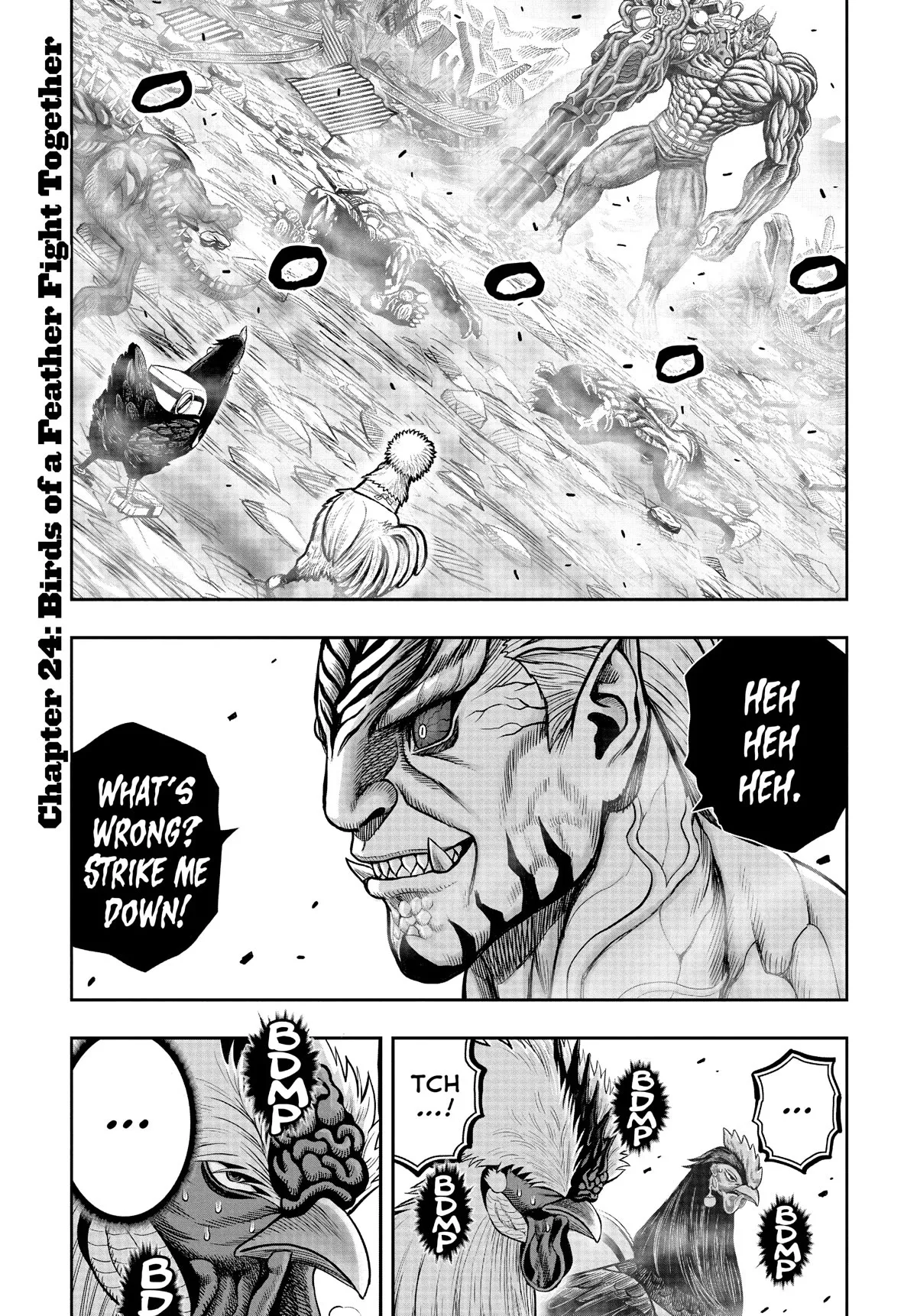 Read Rooster Fighter Chapter 24 Online