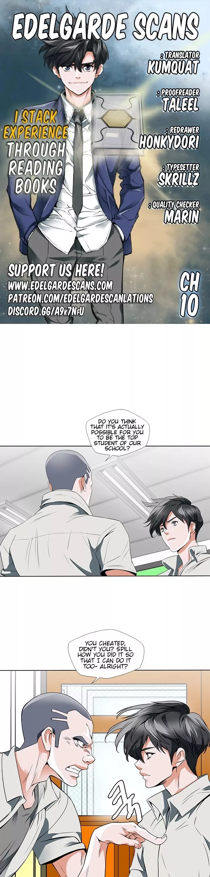 Read Read to Level Up Chapter 10 Online