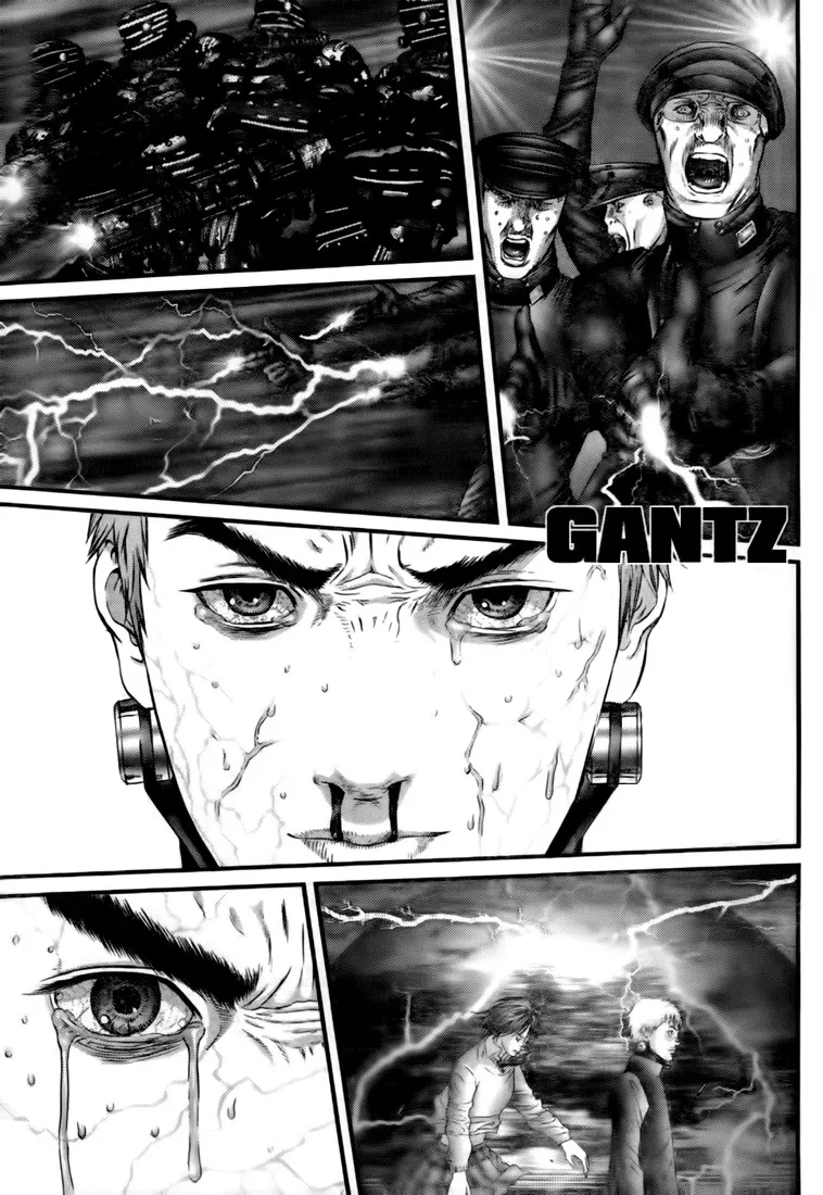 Read Gantz Chapter 328 - Transcendence Online