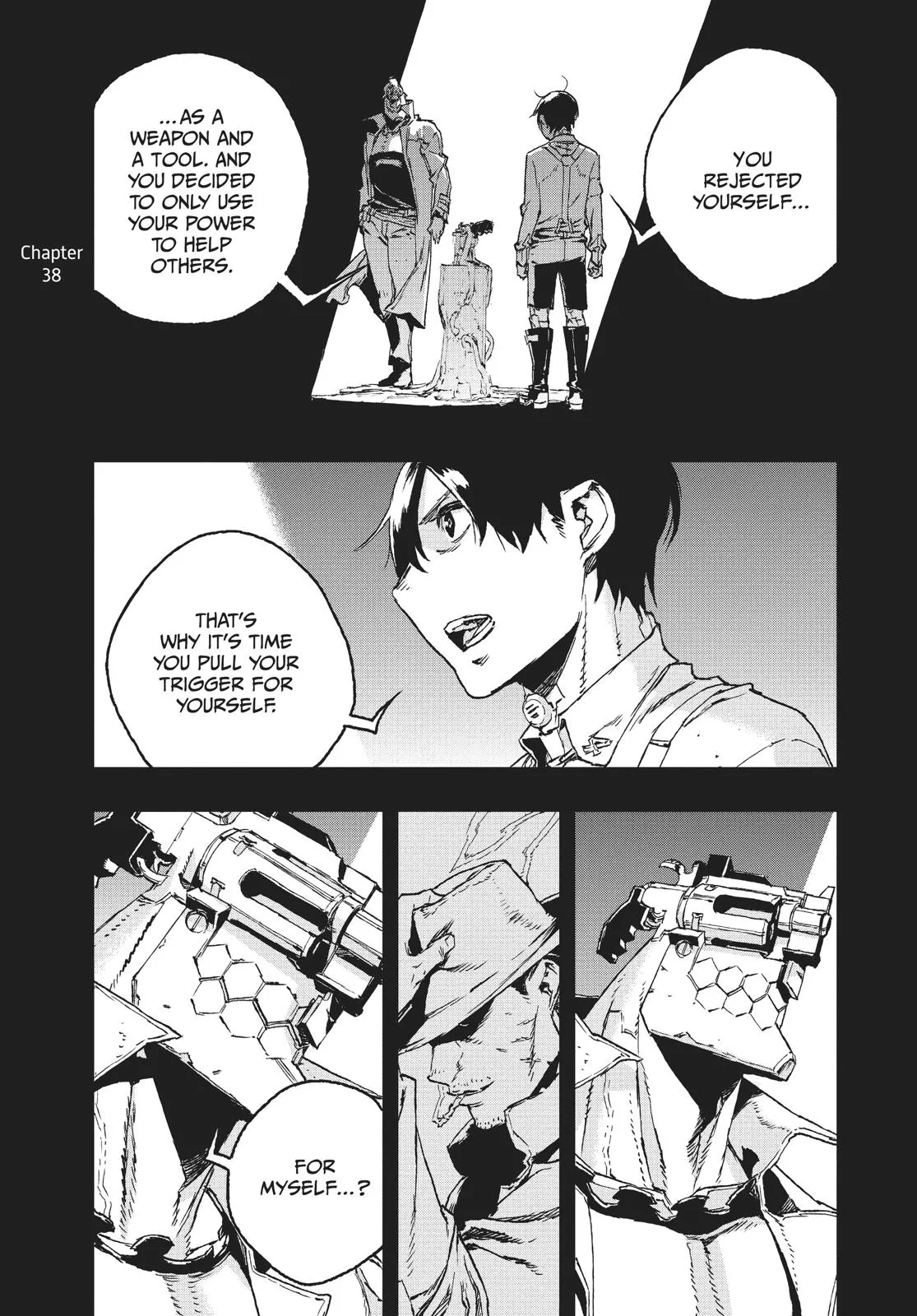 Read No Guns Life Chapter 38 Online