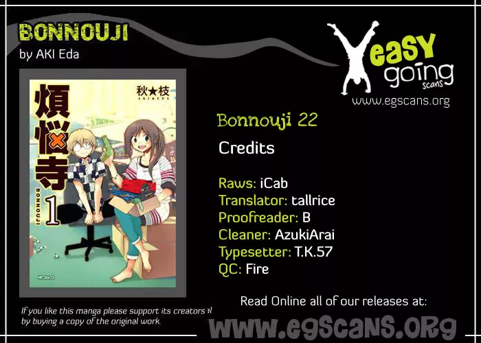 Read Bonnouji Chapter 22 Online