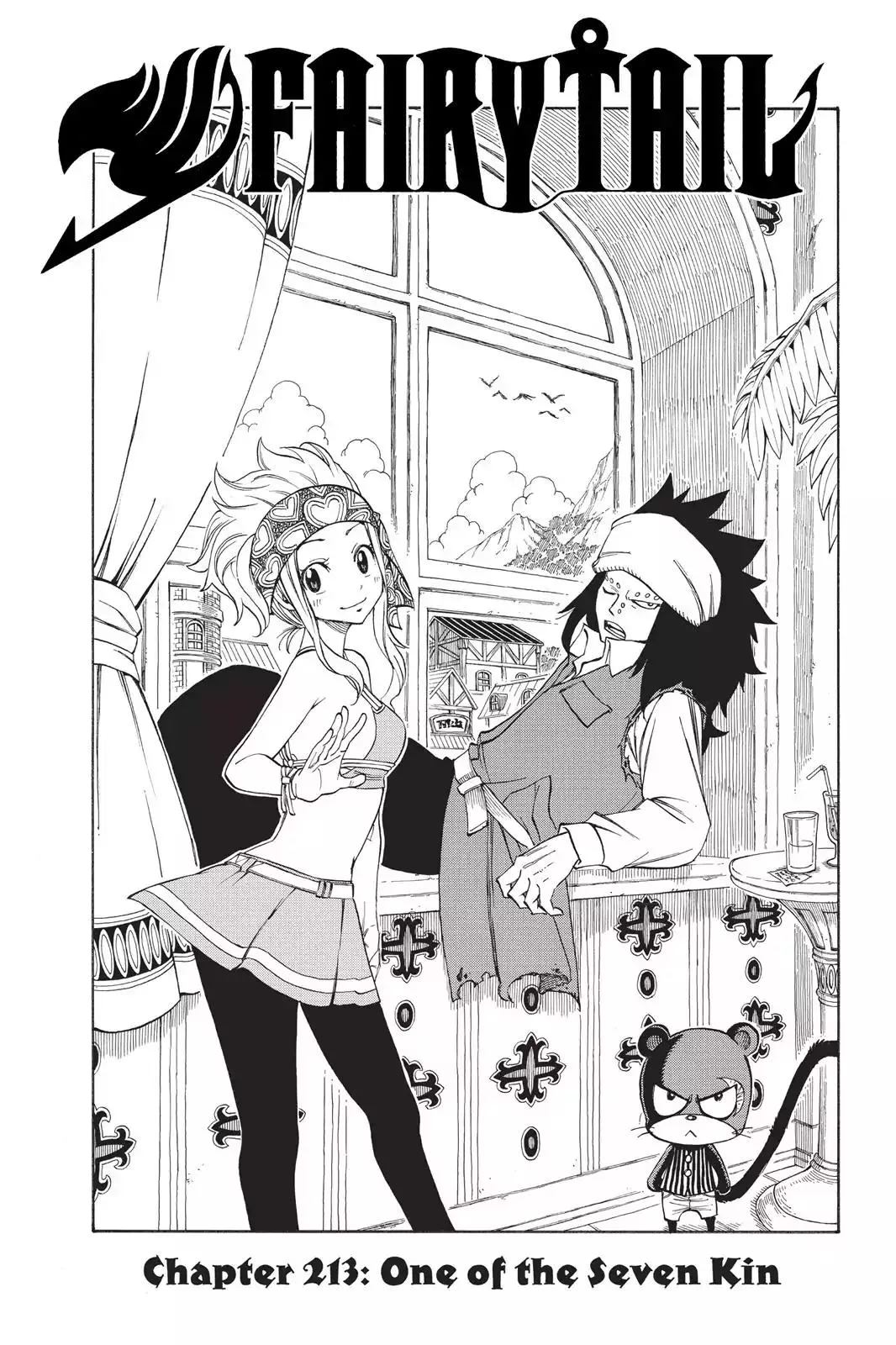 Read Fairy Tail Chapter 213 - One Of The Seven Kin Online