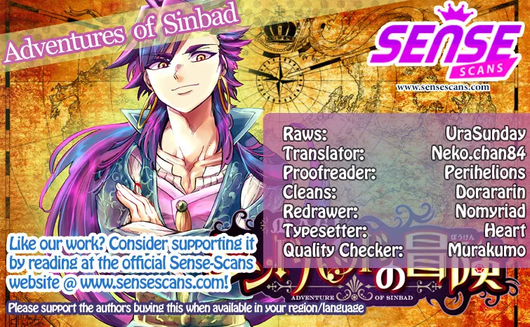 Read Magi – Sinbad no Bouken Chapter 127 - Special People Online