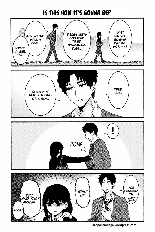 Read Tomo-chan wa Onna no ko! Chapter 545 - Is This How It's Gonna Be? Online