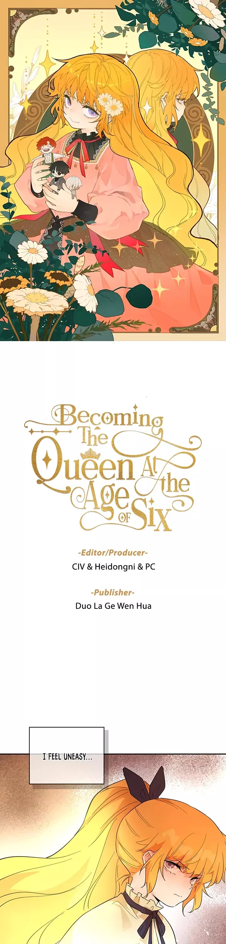 Read Becoming the Queen at the Age of Six Chapter 29 - Cat’s Eye Town: A Catastrophic Fire Online