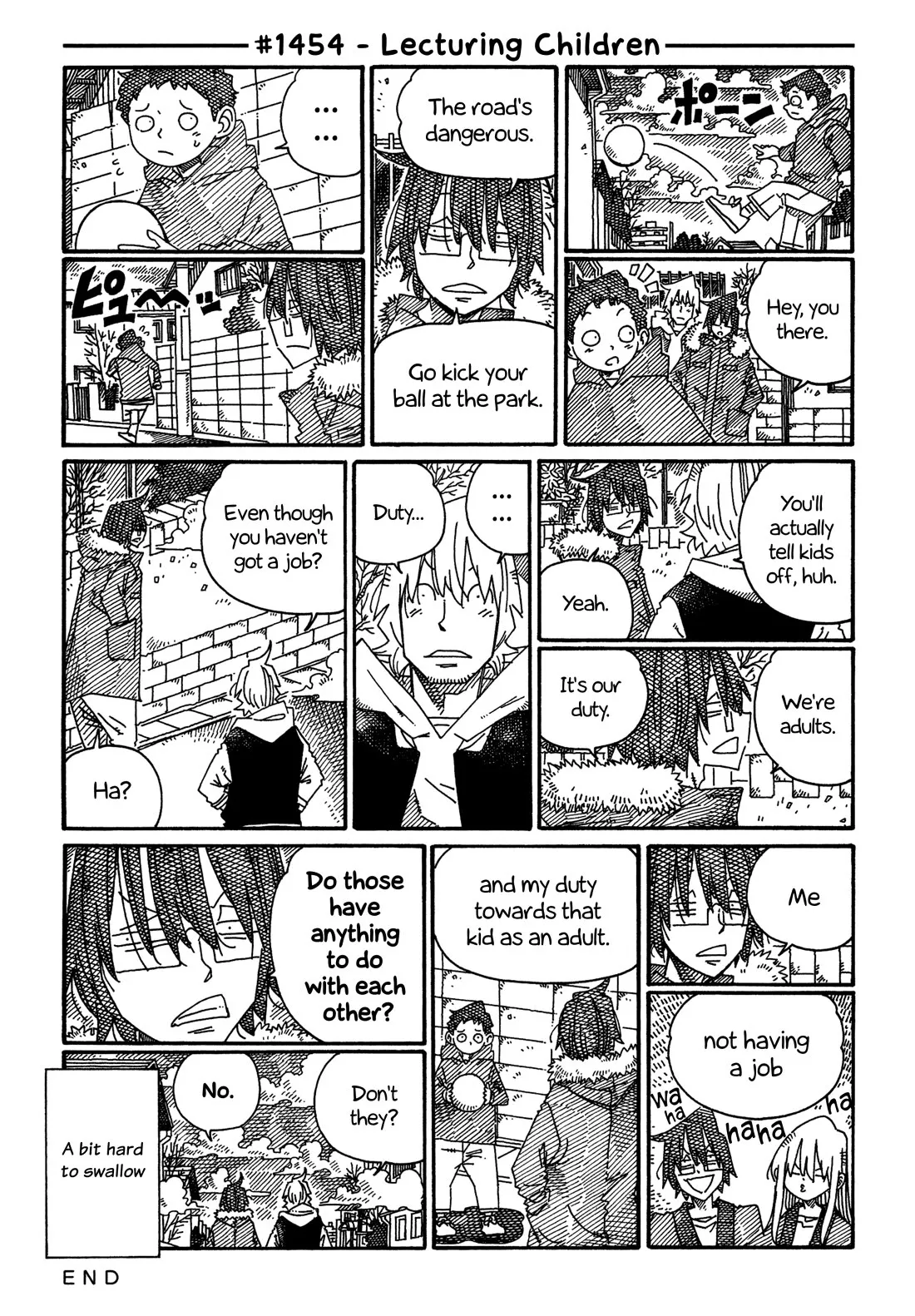 Read Hatarakanai Futari (The Jobless Siblings) Chapter 1454 - Lecturing Children Online