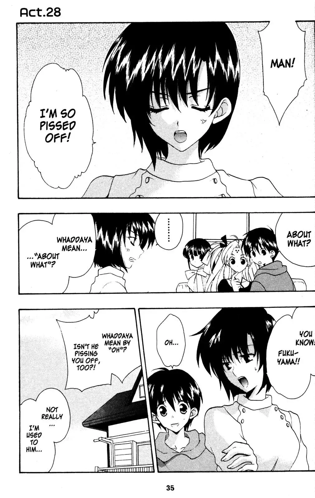 Read Girls Bravo Chapter 28 Online