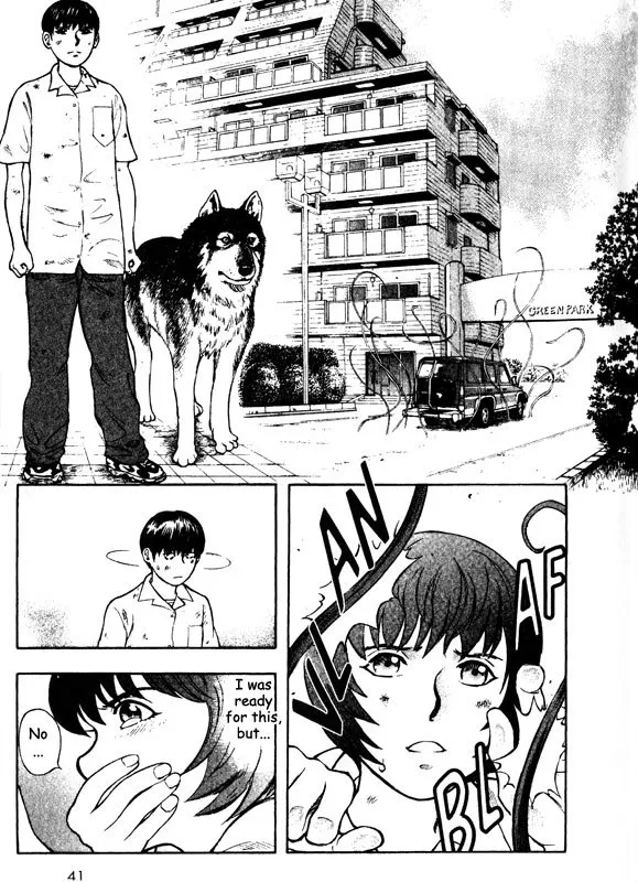 Read Inugami Chapter 56 - Loss Online