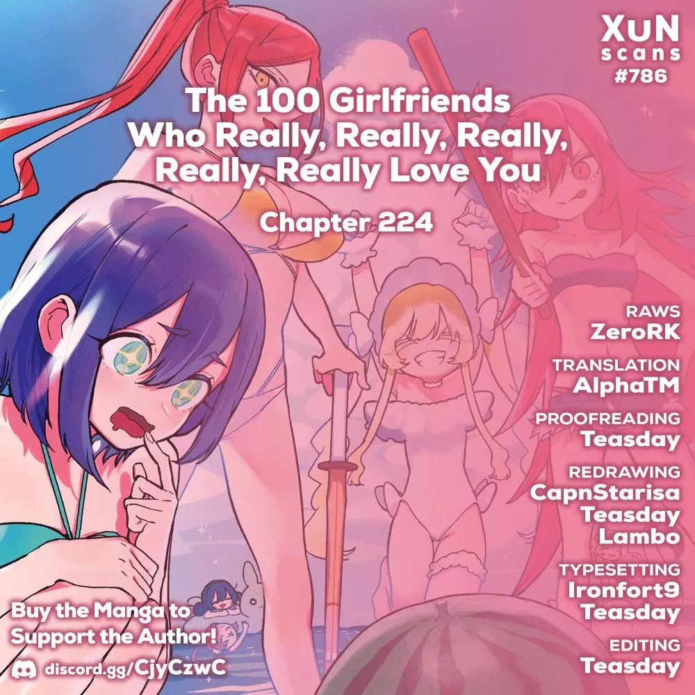 Read The 100 Girlfriends Who Really, Really, Really, Really, Really Love You Chapter 224 - Rentarou's Daily Life With His Girlfriends (Part Seven) Online