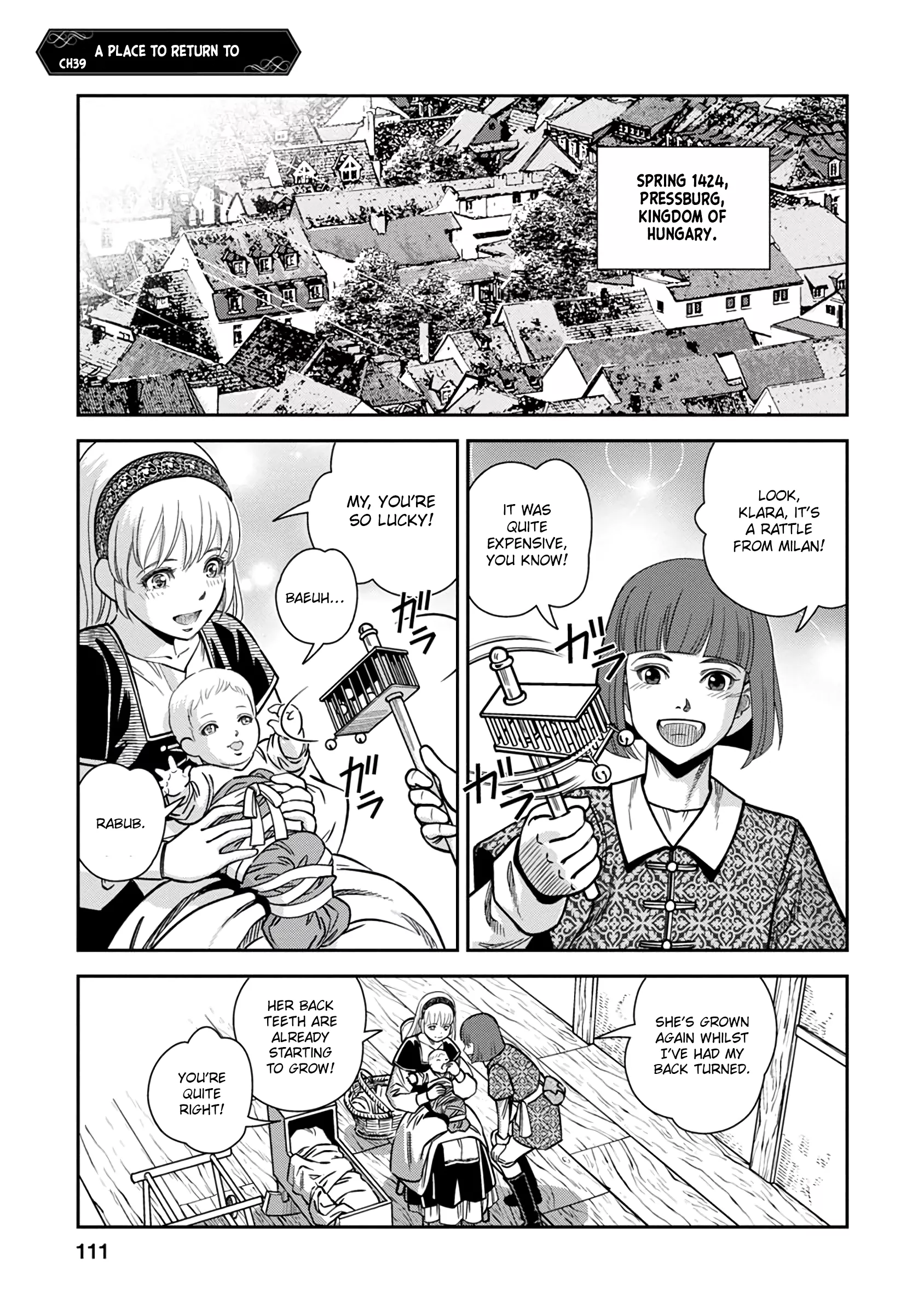 Read Dívčí válka: Maidens’ War Chapter 39 - A Place to Return to Online