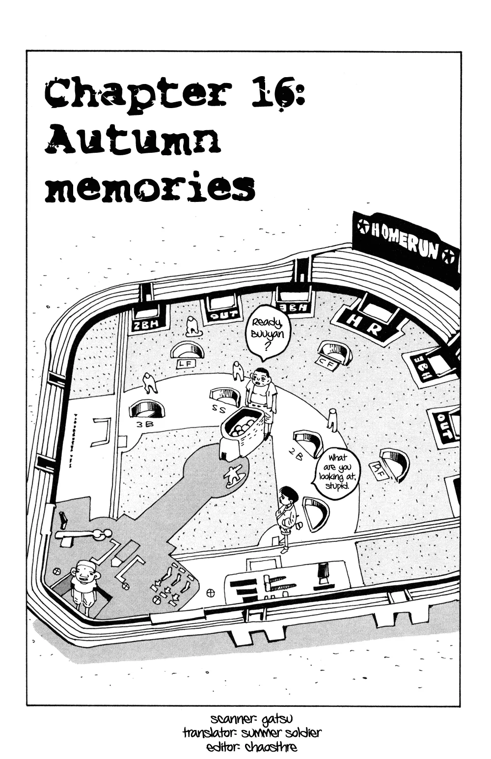 Read Hanaotoko Chapter 16 Online