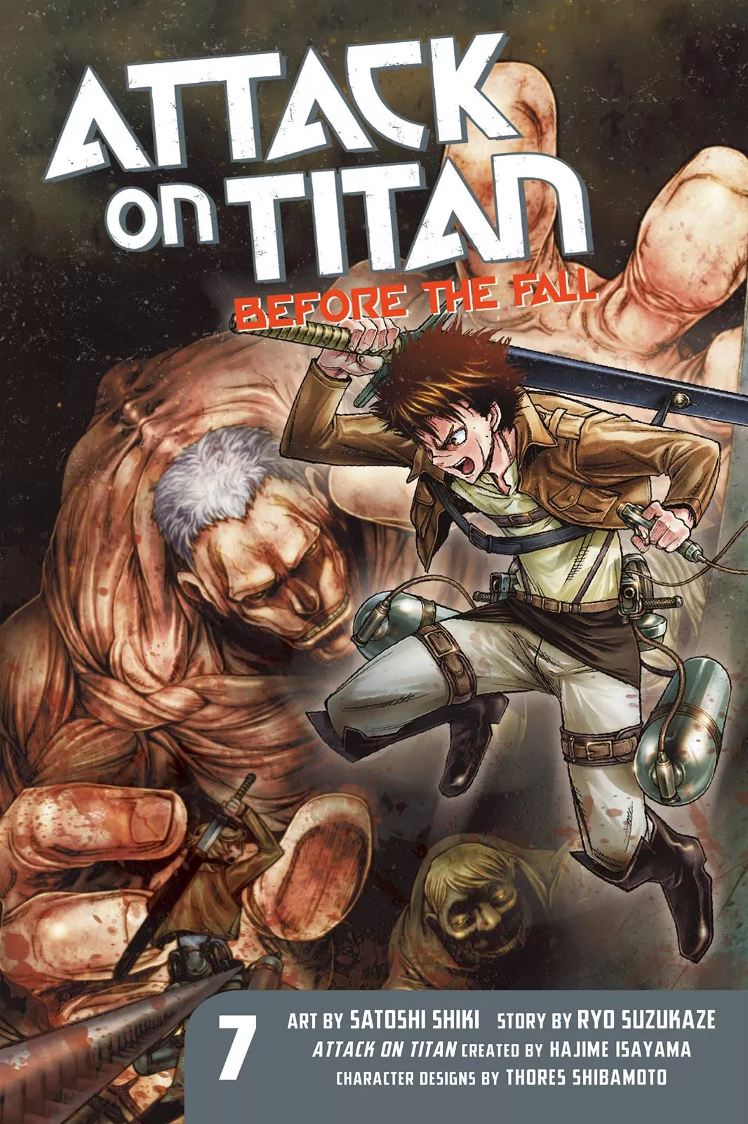 Read Shingeki no Kyojin – Before the Fall Chapter 21 Online
