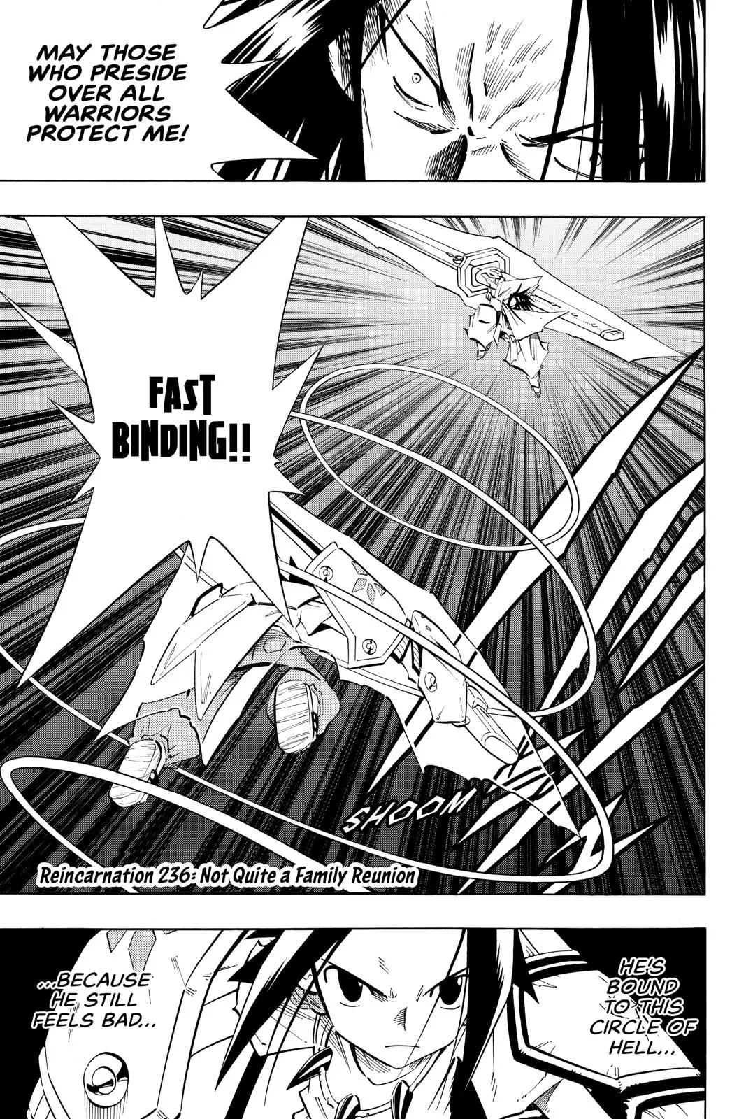 Read Shaman King Chapter 236 Online