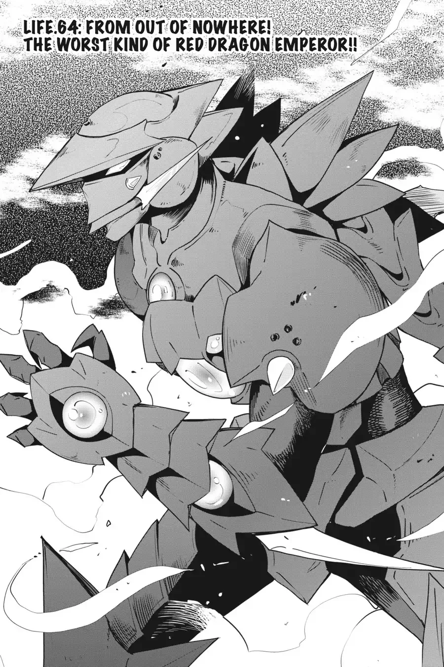 Read High School DxD Chapter 64 - From Out of Nowhere! The Worst Kind of Red Dragon Emperor!! Online