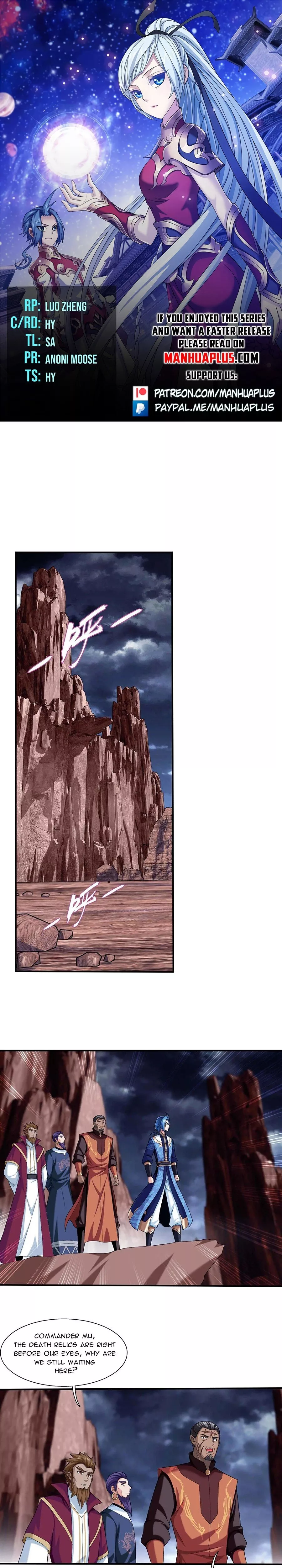 Read The Great Ruler Chapter 479 Online