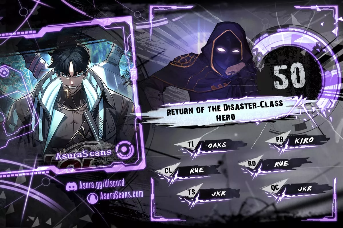 Read The Return of the Disaster-Class Hero Chapter 50 Online