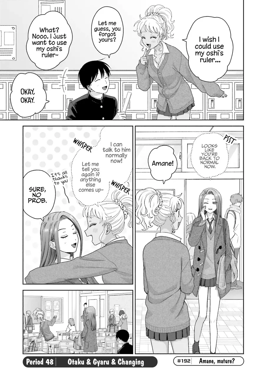 Read Gal Can’t Be Kind to Otaku!? Chapter 48 Online