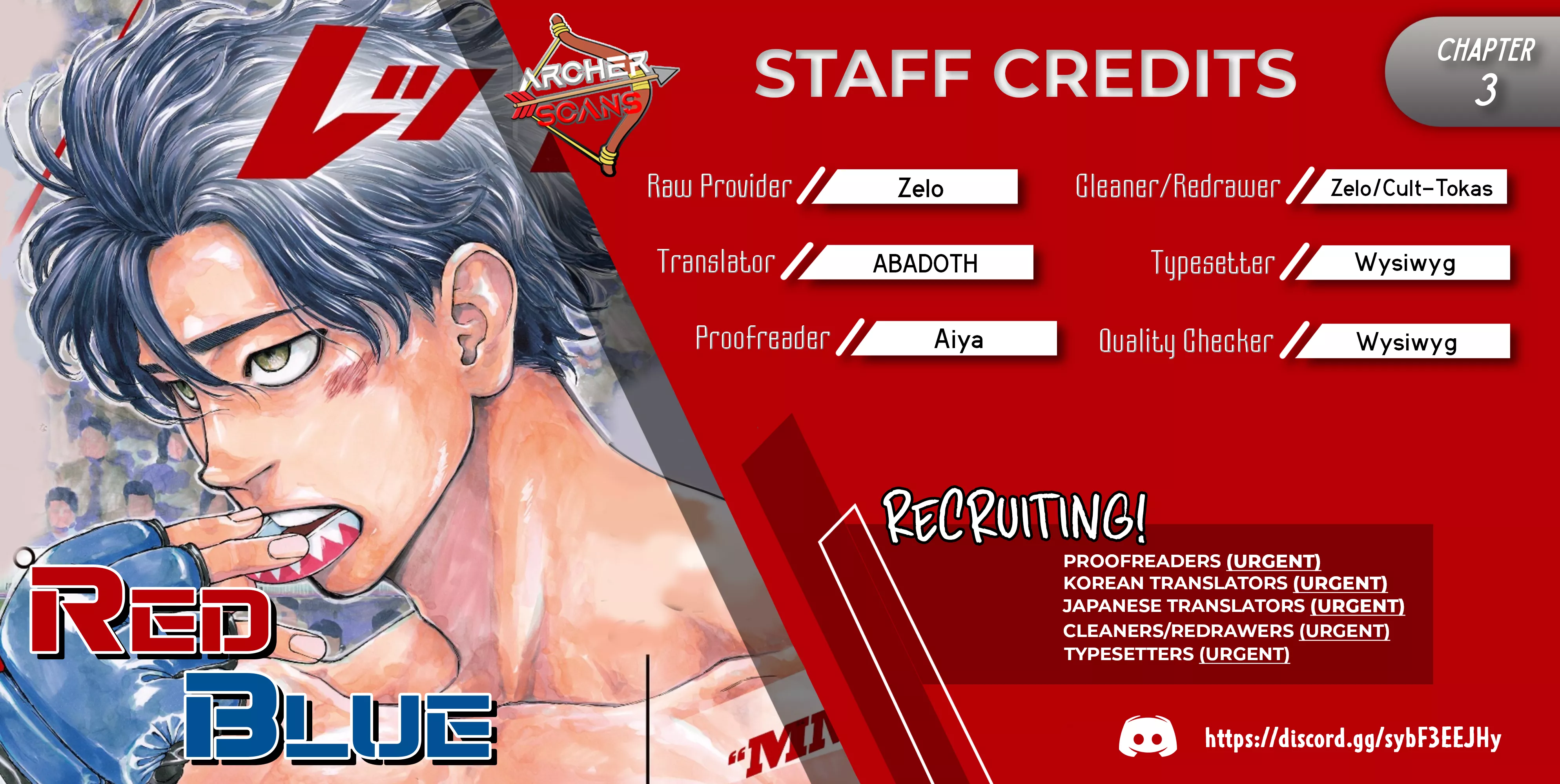 Read Red Blue Chapter 3 - A New World Online