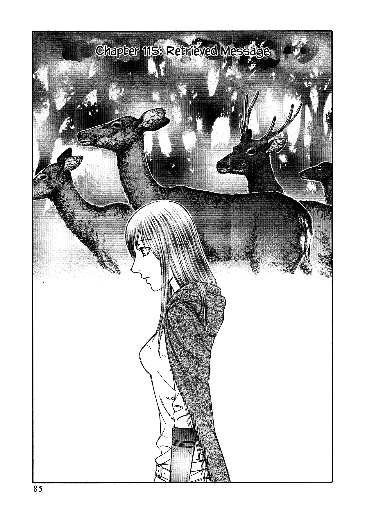 Read Jisatsutou Chapter 115 - Retrieved Message Online