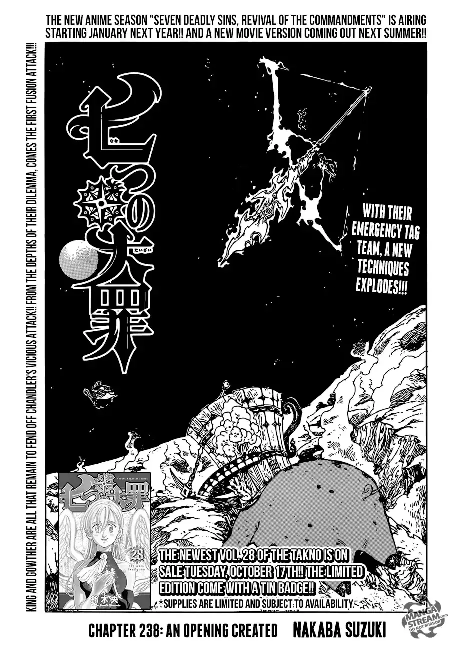 Read Nanatsu no Taizai Chapter 238 - An Opening Created Online