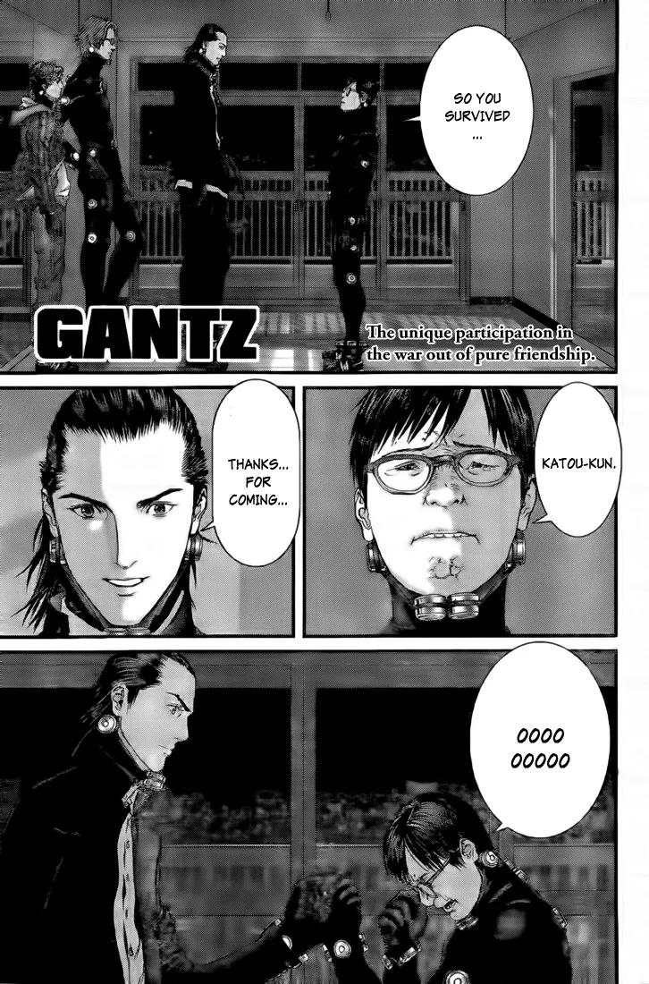 Read Gantz Chapter 333 - The Limits Made Clear Online