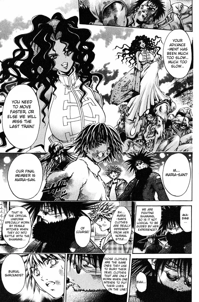 Read Get Backers Chapter 241 - Act XI: Voodoo Child (13) Online