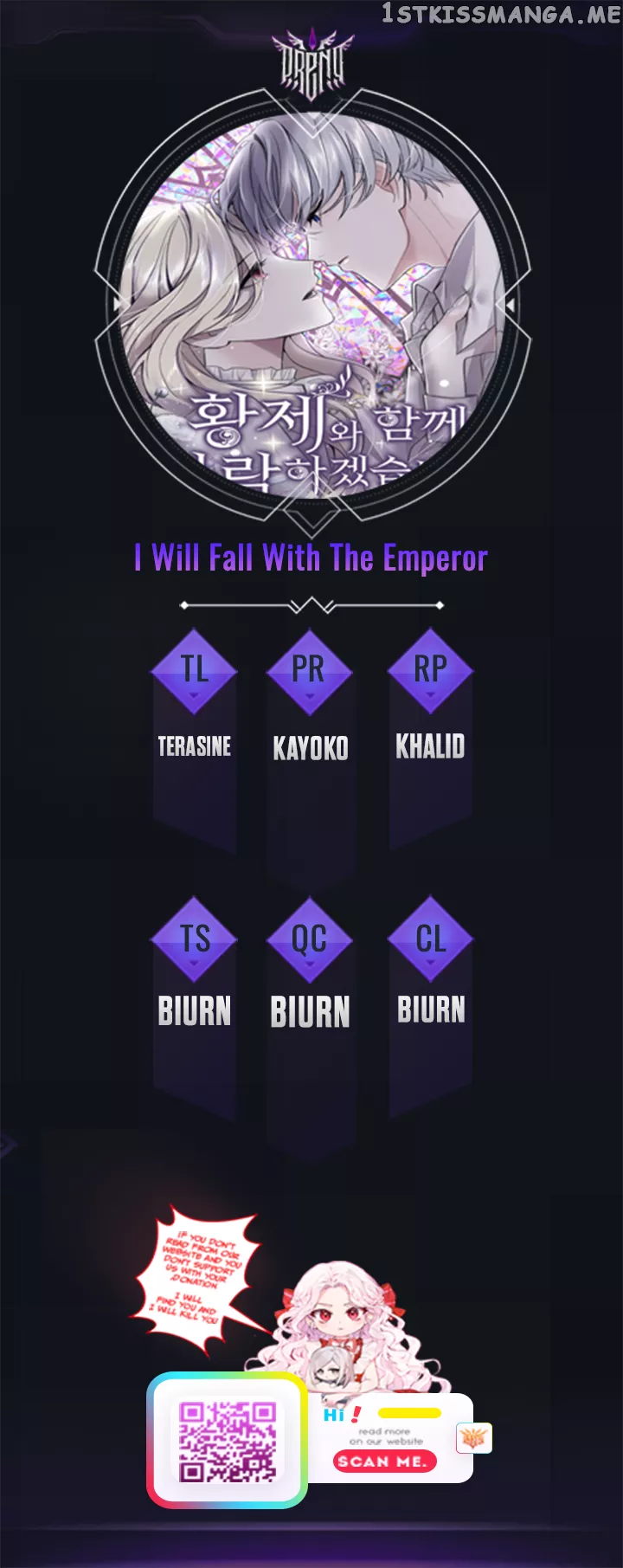 Read I Will Fall With The Emperor Chapter 52 Online