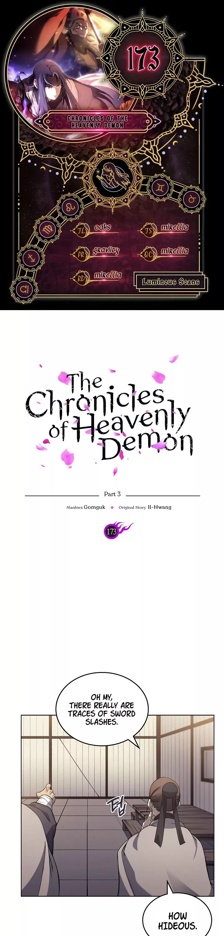 Read Chronicles of Heavenly Demon Chapter 173 Online