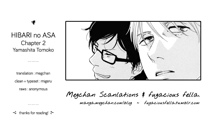 Read Hibari no Asa Chapter 2 Online