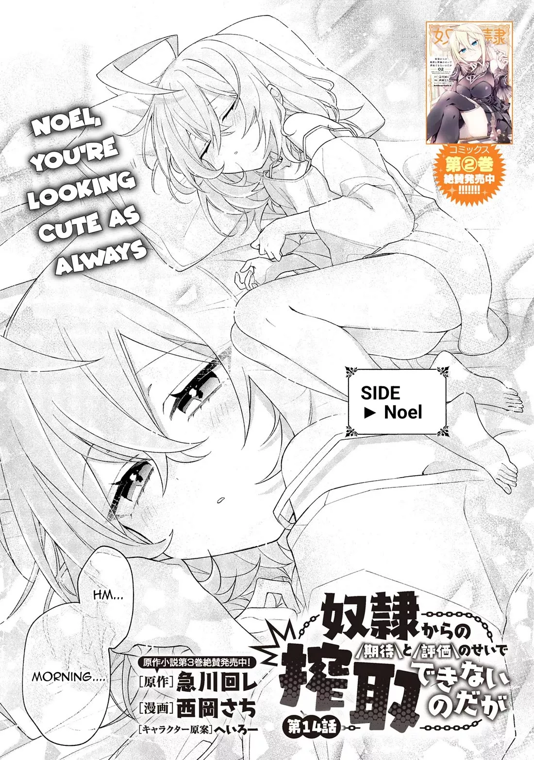 Read Dorei kara no Kitai to Hyouka no Sei de Sakushu Dekinai no da ga Chapter 14 Online
