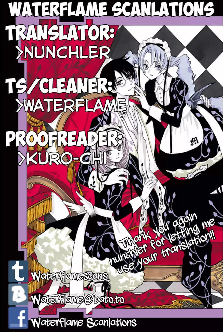 Read xxxHOLiC Rei Chapter 45 Online