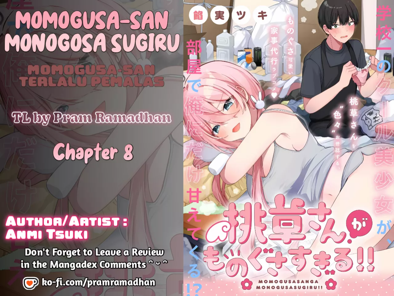 Read Momogusa-san ga Monogusa Sugiru!! Chapter 8 Online
