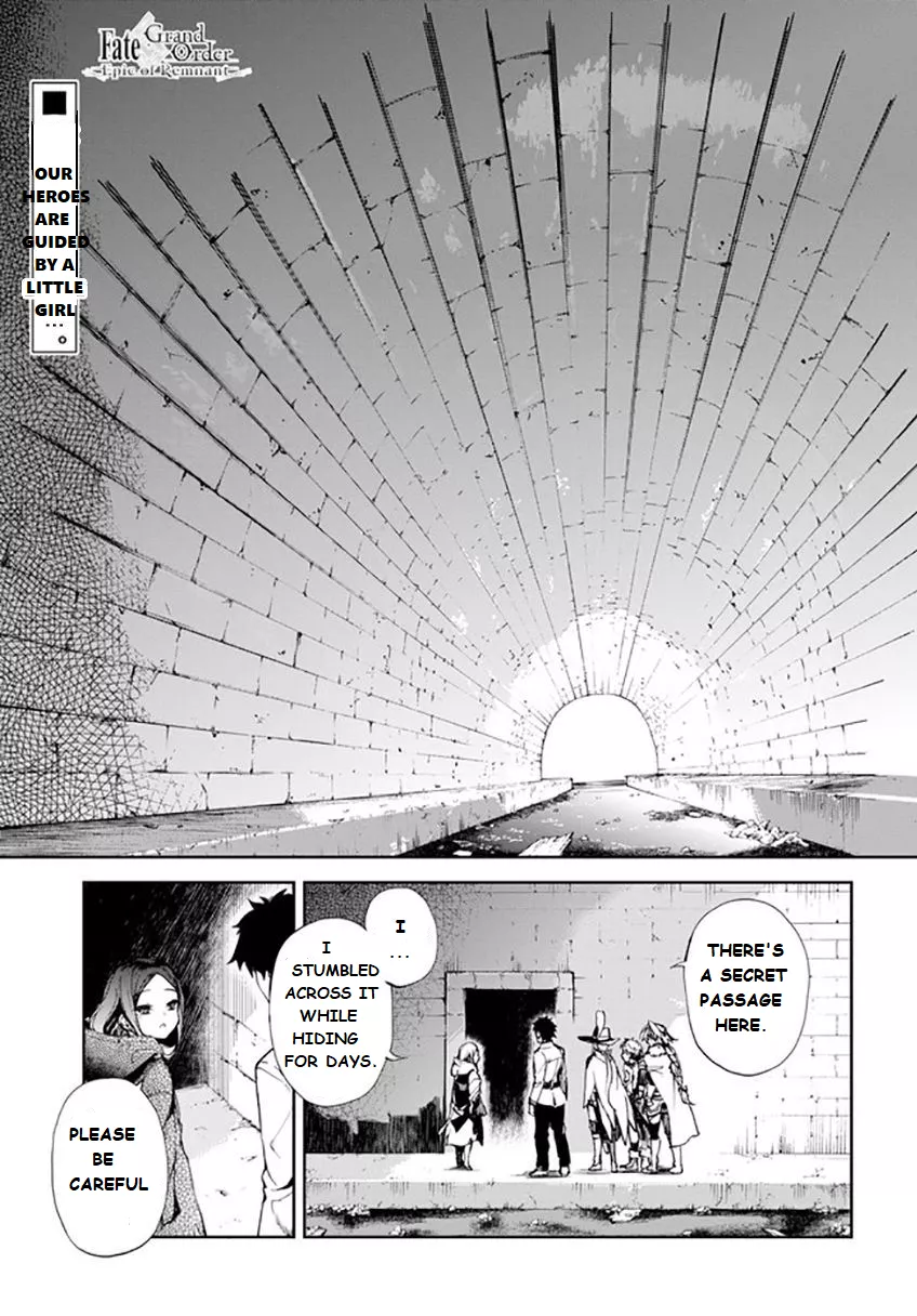 Read Fate/Grand Order -Epic of Remnant- Pseudo-Singularity II: Subterranean World of Folklore, Agartha – Women of Agartha Chapter 5 - The Pirate Princess Online