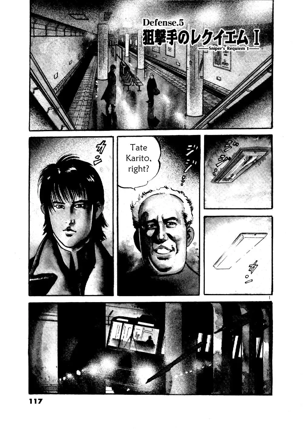 Read Yami no Aegis Chapter 5 - Sniper's Requiem 1 Online