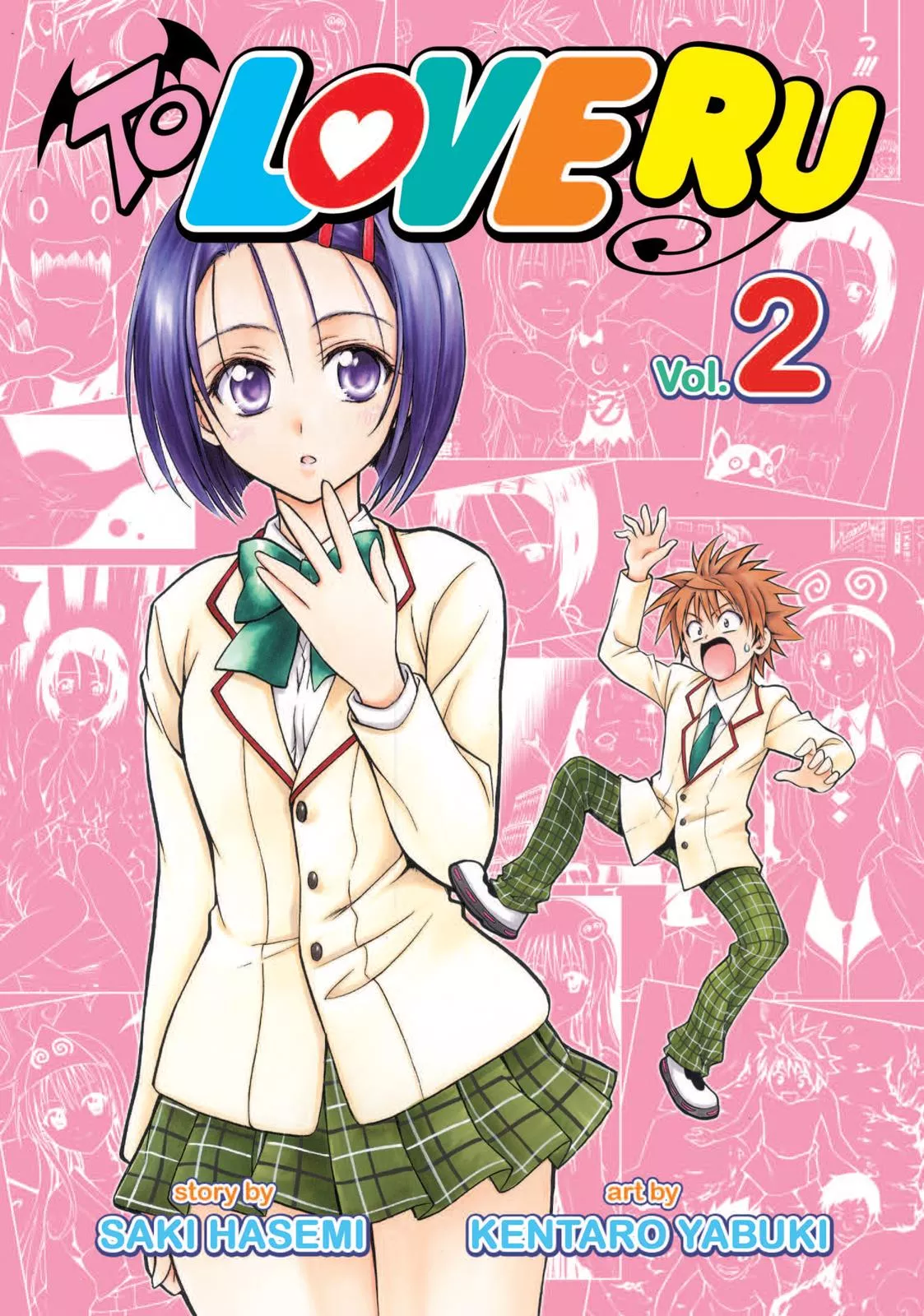 Read To Love Ru Chapter 8 Online